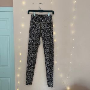 AMERICAN EAGLE Leopard Print Leggings